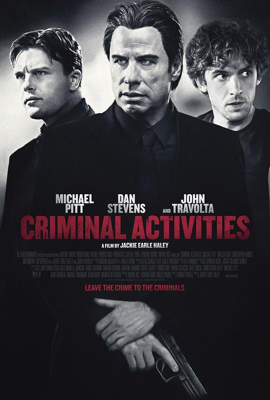 犯罪活动 Criminal Activities (2015) 1080p 原盘Remux 中文字幕 已刮削