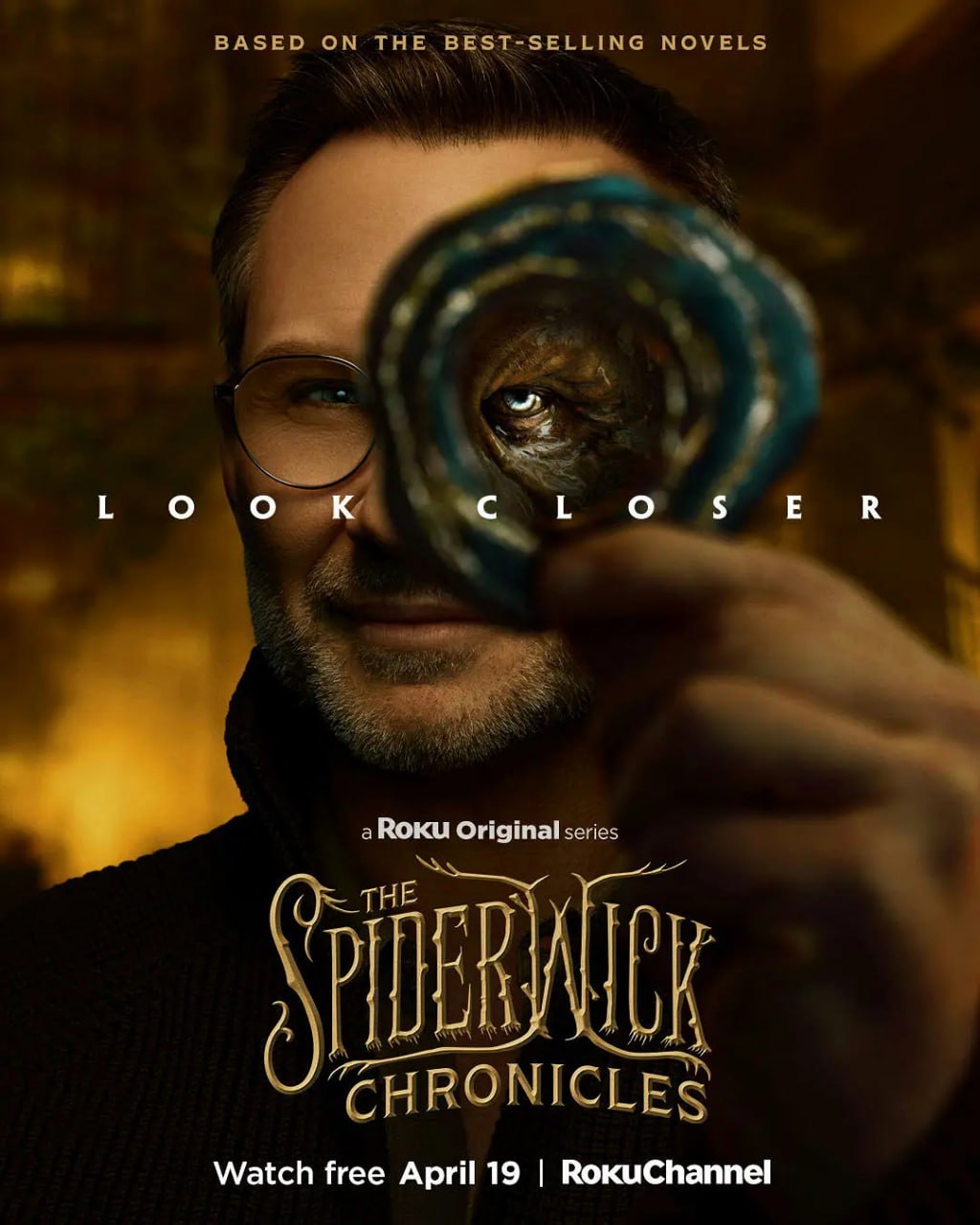 奇幻精灵事件簿 The Spiderwick Chronicles (2024)