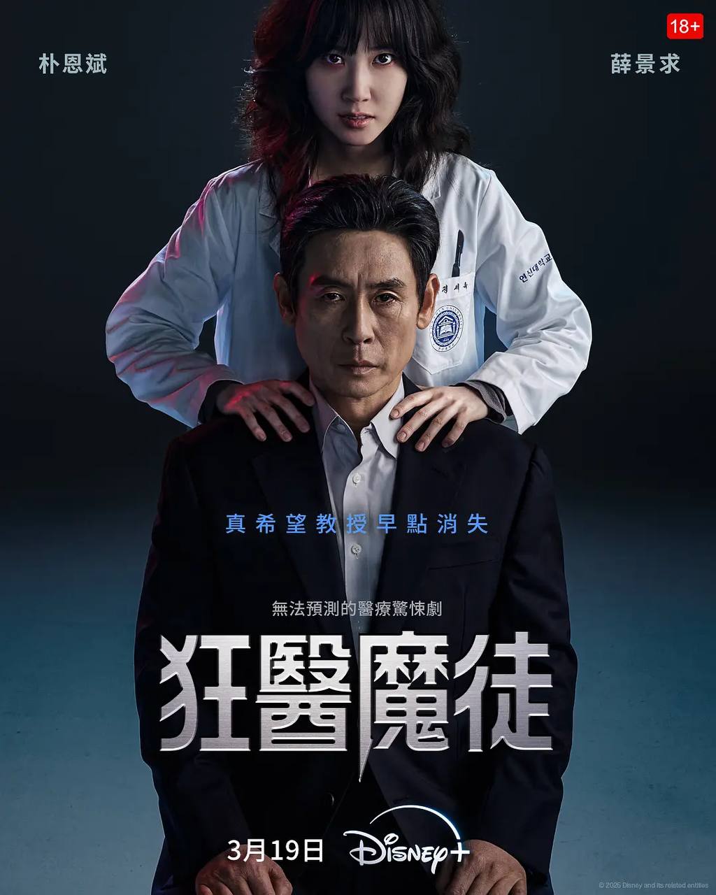 狂医魔徒（2025）4K DV＆HDR 韩英双语 内封简中 首更02集