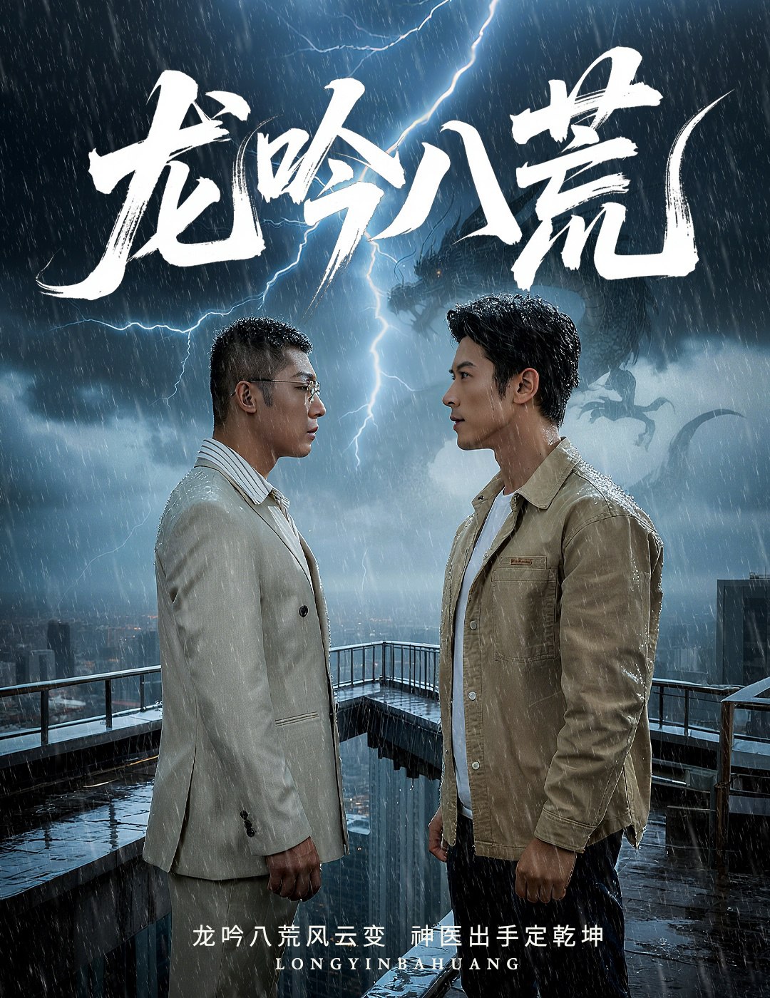 龙吟八荒&龙驭九重&龙腾九霄 (60集) 赖艺&林思彤 | 短剧