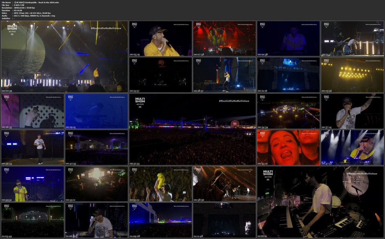 OneRepublic - Rock In Rio 2024