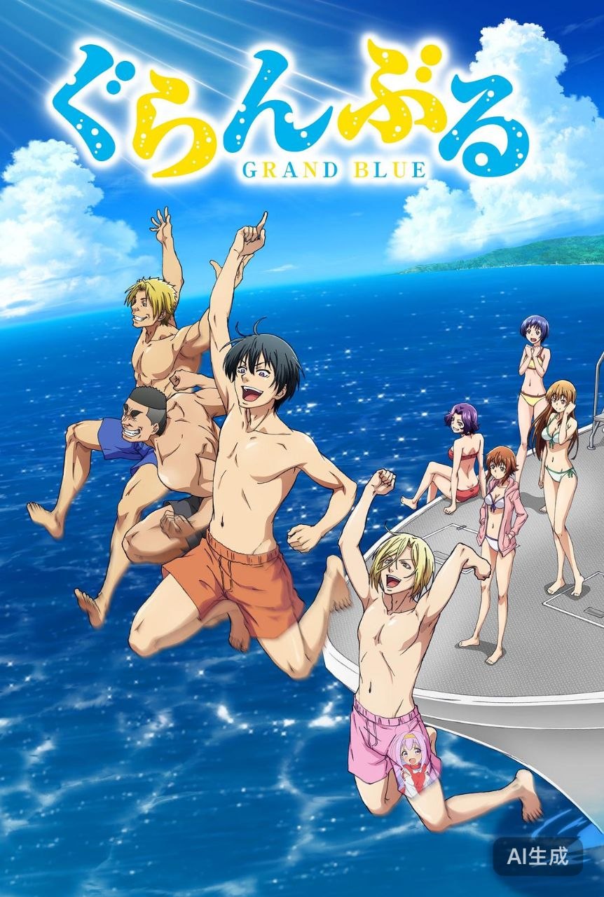 碧蓝之海 2018 1080P 9.2分 内田雄马/高松信司