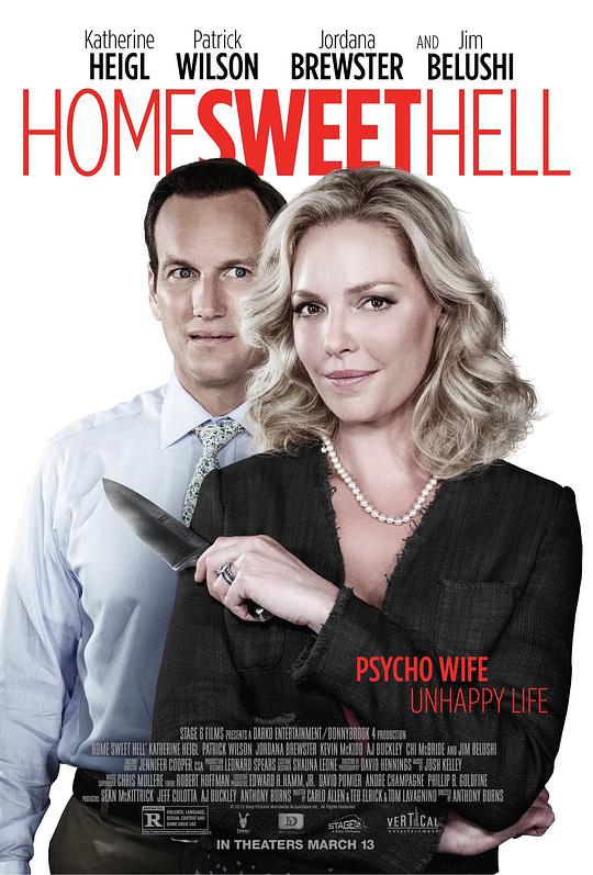 甜蜜地狱之家 Home Sweet Hell (2015) 1080p 原盘Remux 中文字幕 已刮削