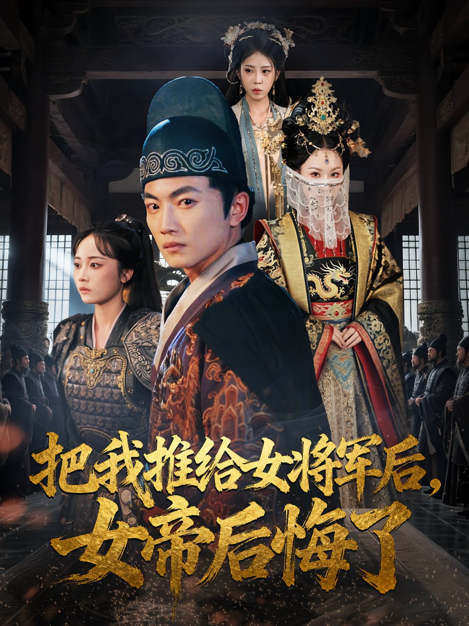 把我推给女将军后女帝后悔了（89集）|短剧