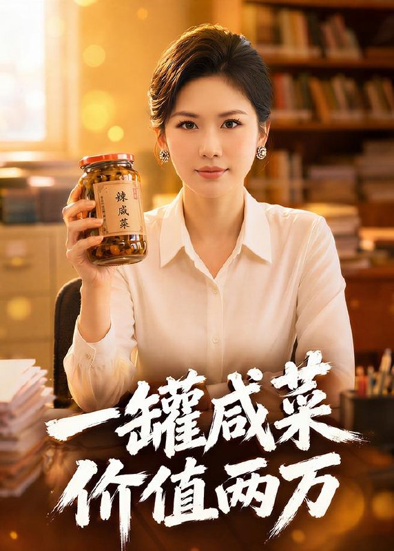 一罐咸菜价值两万 (50集) Ai短剧 | 短剧
