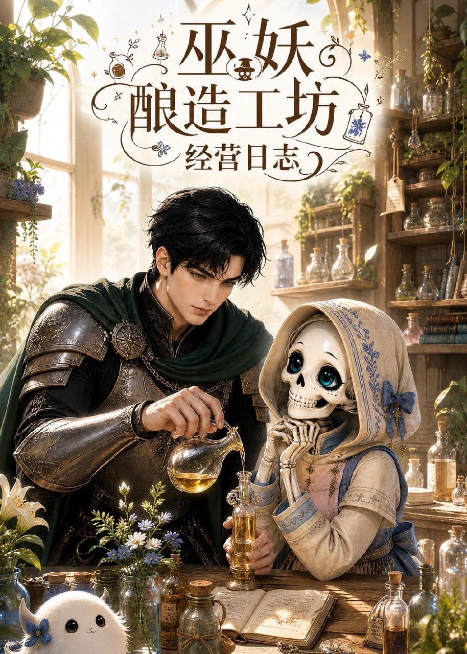 巫妖酿造工坊经营日志 (68集) | 短剧