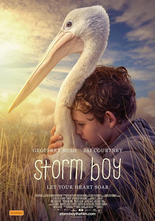 鹈鹕的故事 Storm Boy (2019) 1080p 原盘Remux 中文字幕 已刮削