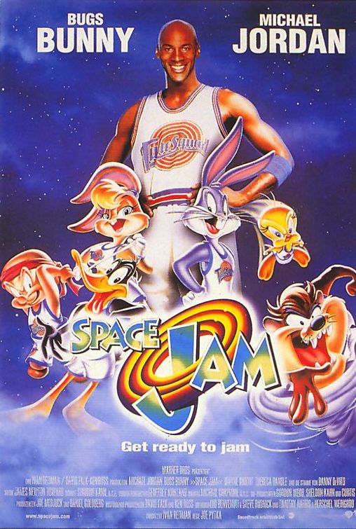 空中大灌篮 Space Jam (1996) 4K/2160p 原盘Remux 中文字幕 已刮削