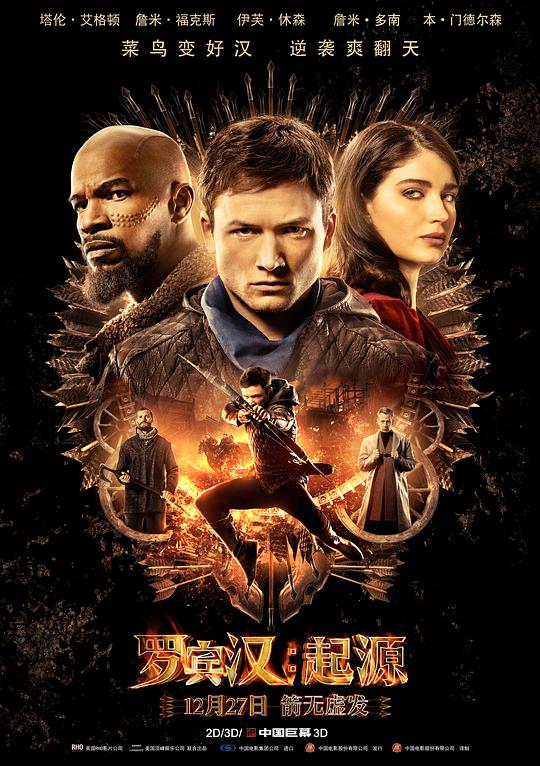 罗宾汉：起源 Robin Hood (2018) 4K/2160p 原盘Remux 中文字幕 已刮削