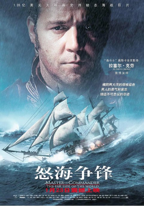 [怒海争锋][2003][英语中字][1080P蓝光][4.4G]