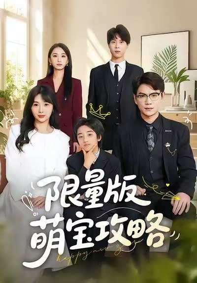 限量版萌宝攻略 (60集) 尚青云&左思然 | 短剧
