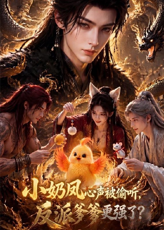 小奶凤心声被偷听反派爹爹更强了 (61集) | 短剧