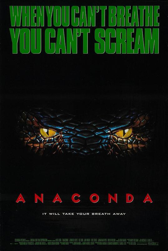 狂蟒之灾 Anaconda (1997) 1080p 原盘Remux 中文字幕 已刮削