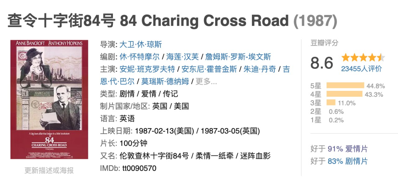 查令十字街84号.1987.BD1080p.中英双字