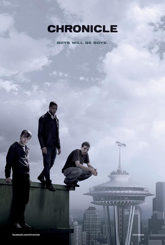 超能失控 Chronicle (2012) 1080p 原盘Remux 中文字幕 已刮削