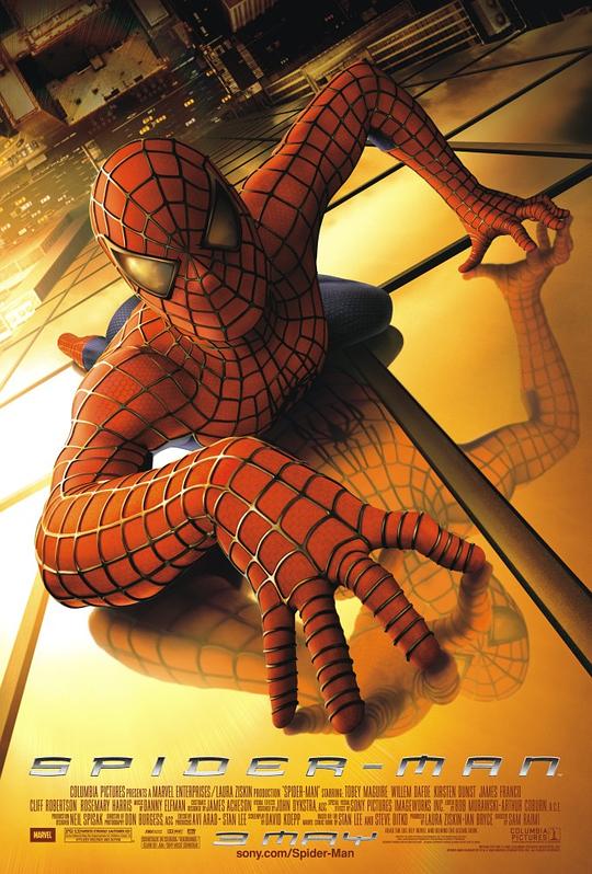 蜘蛛侠 Spider-Man (2002) 4K/2160p 原盘Remux 中文字幕 已刮削