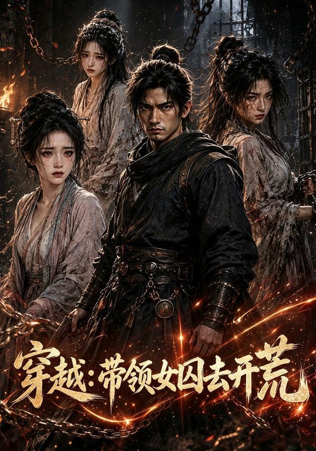 穿越带领女囚去开荒 (126集) AI短剧 | 短剧
