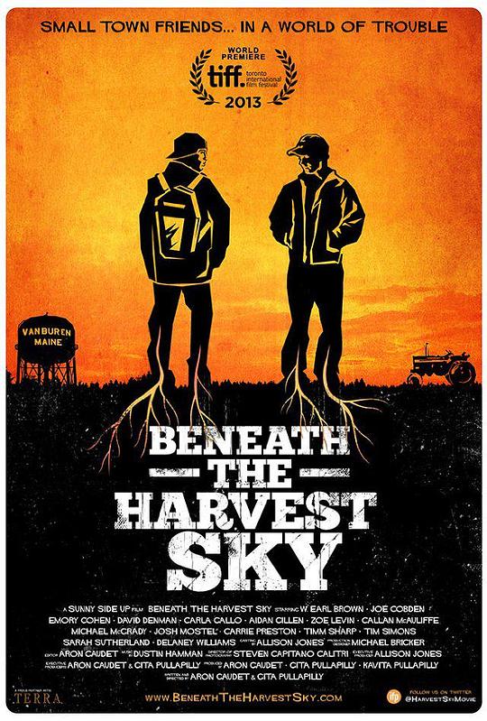 收获的天空下 Beneath the Harvest Sky (2013) 1080p 原盘Remux 中文字幕 已刮削