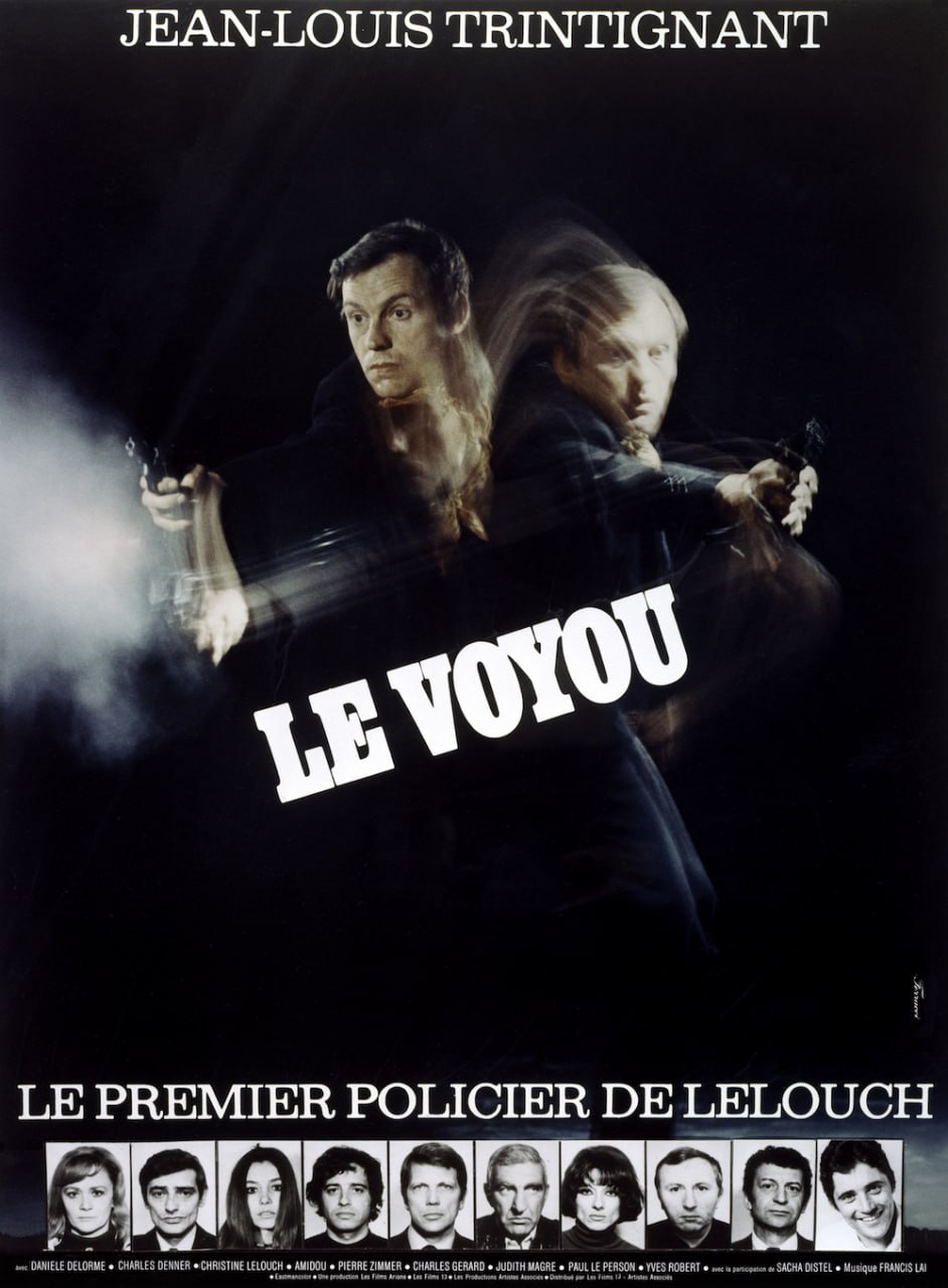 告密者 / The Crook /  Le voyou (1970)  内封英字