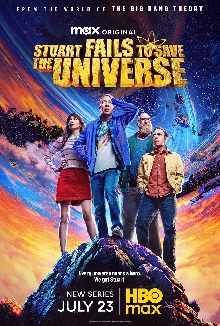 斯图尔特未能拯救宇宙（2026）4K DV&HDR S01E01 - E02 杜比全景声 内封简英双语 HiveWeb