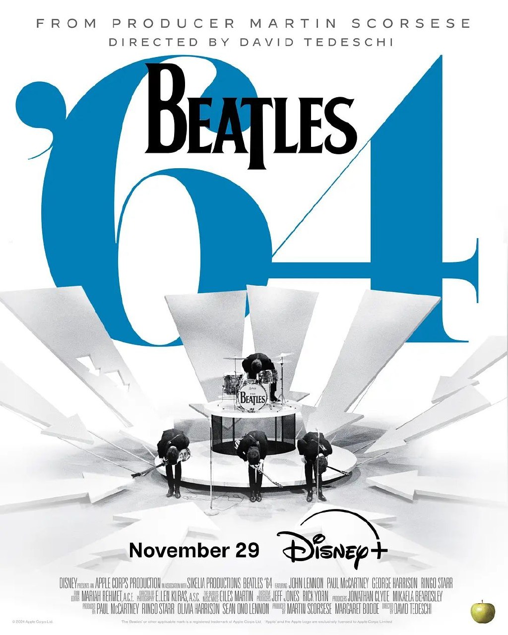 纪录片 披头士 1964 Beatles 64 (2024) 1080p 官方中英多国字幕