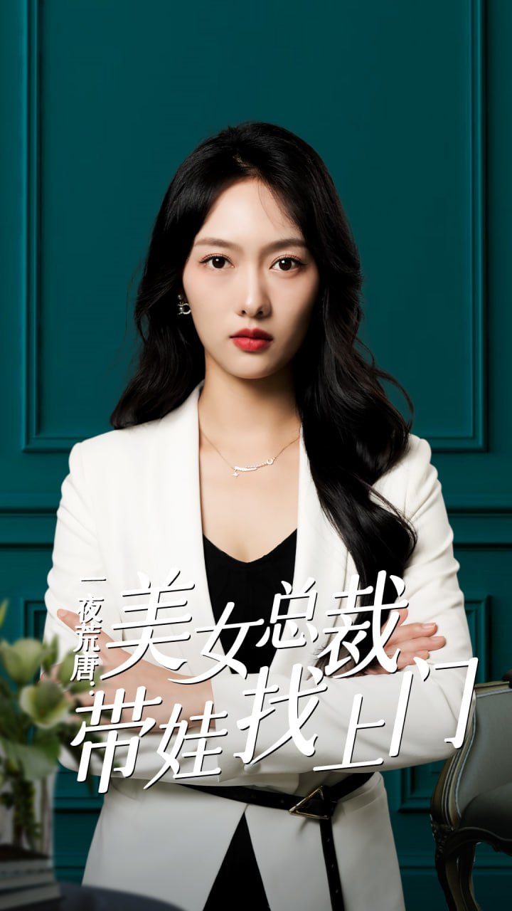一夜荒唐：美女总裁带娃找上门83集全 李媛菁 王惠 月野兔新剧