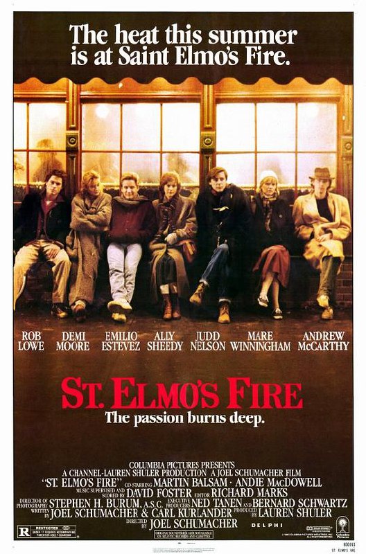七个毕业生 St. Elmo's Fire (1985) 1080p 原盘Remux 中文字幕 已刮削
