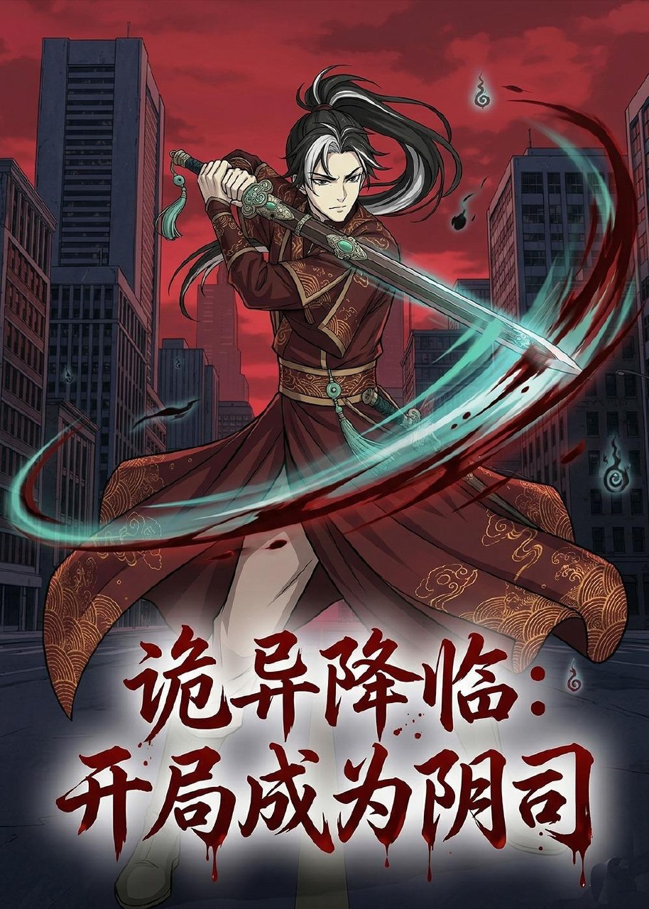 诡异降临开局成为阴司 (104集) 动漫 | 短剧