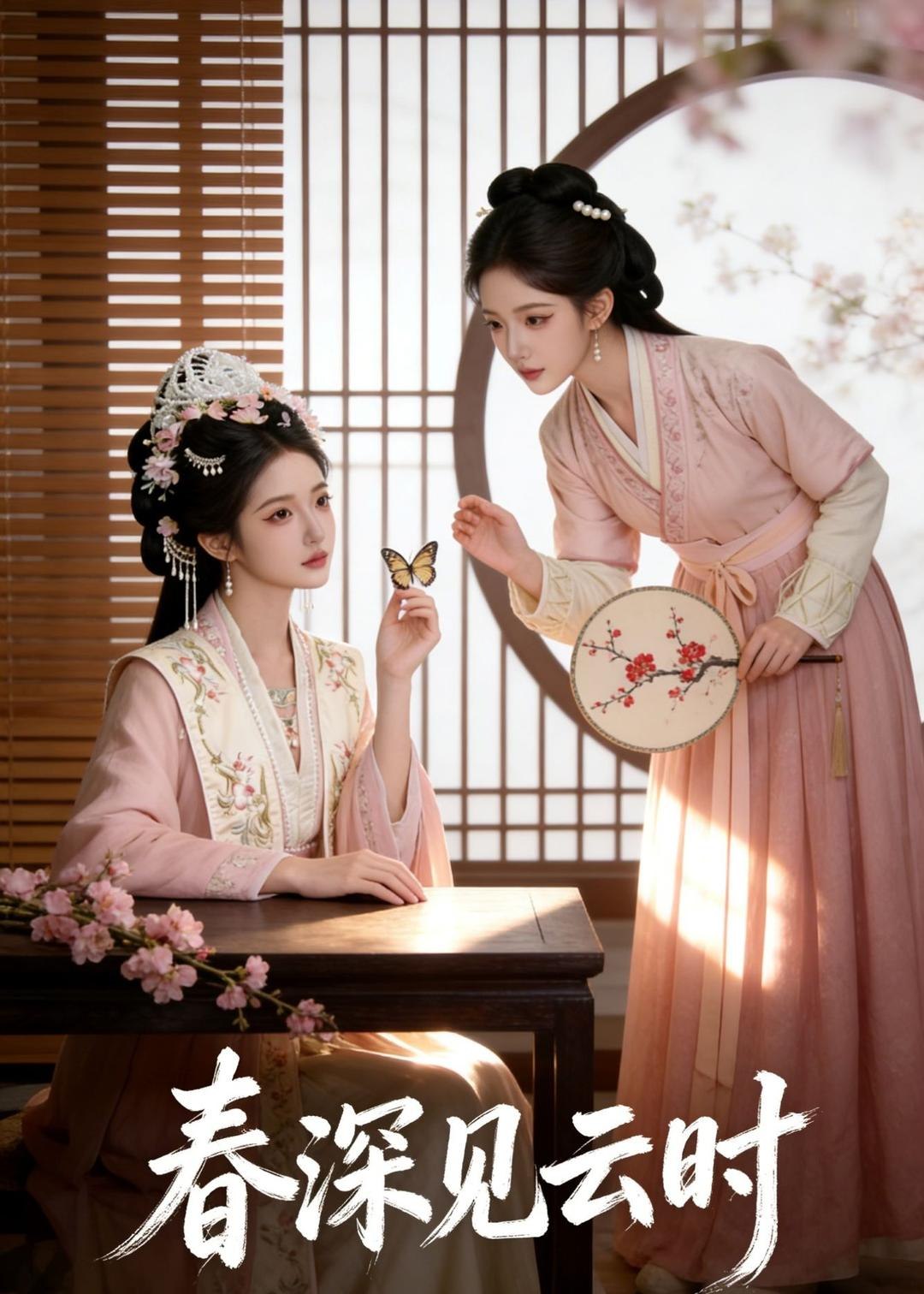 春深见云时 (40集) Ai短剧 | 短剧