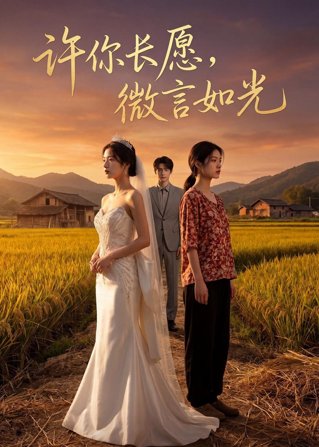 许你长愿微言如光 (60集) AI短剧 | 短剧