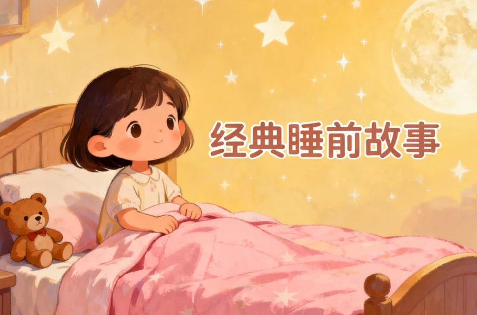 经典睡前故事动画，陪伴孩子成长好时光