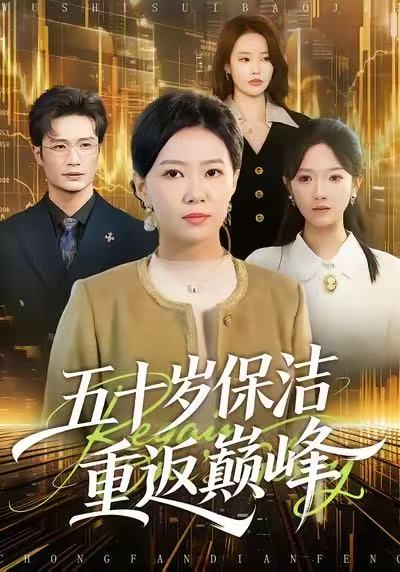 五十岁保洁重返巅峰 (100集) 徐蕾&樊海鑫 | 短剧
