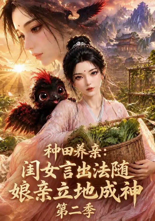 种田养亲：闺女言出法随娘亲立地成神第二季&种田养亲闺女言出法随娘亲立地成神第二季（132集）AI短剧