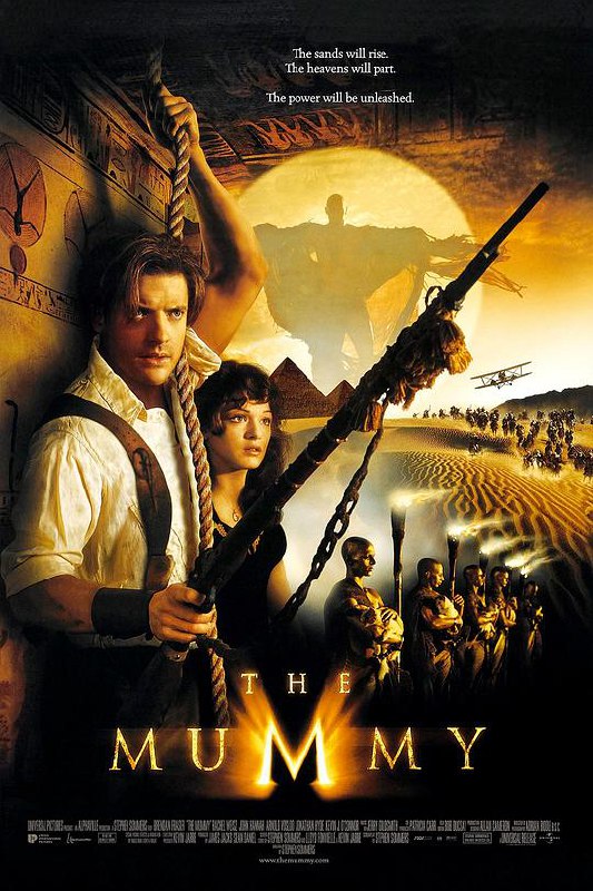 木乃伊 The Mummy (1999) 4K/2160p 原盘Remux 中文字幕 已刮削