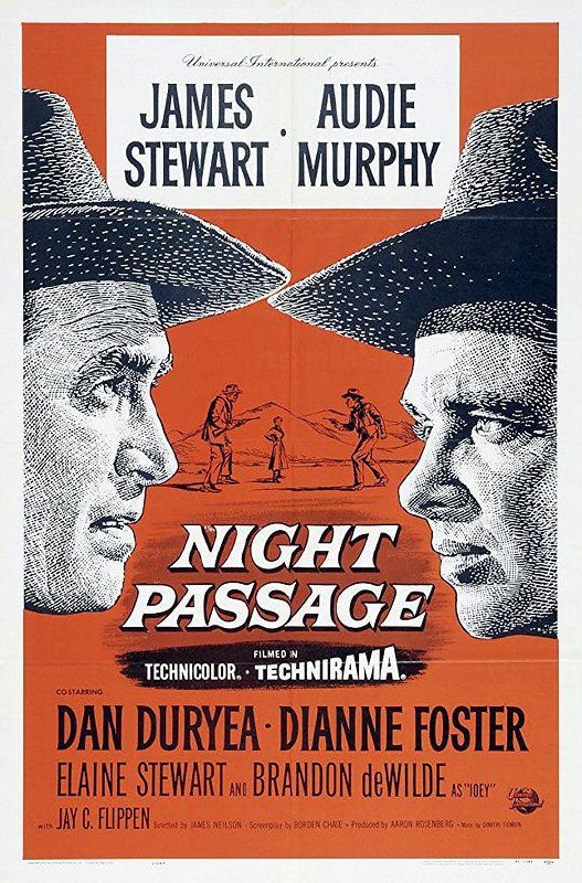 夜路 Night Passage (1957) 1080p 原盘Remux 中文字幕 已刮削