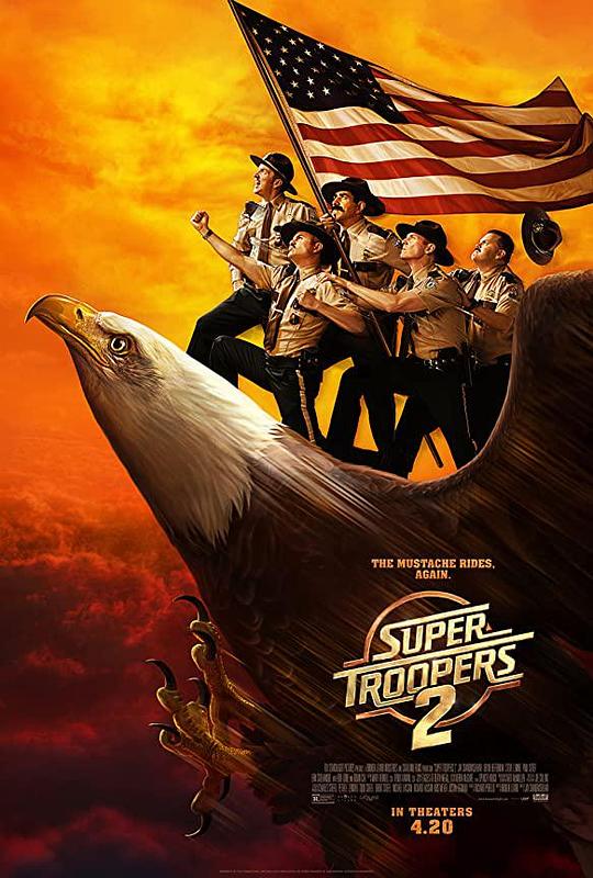 超级骑警2 Super Troopers 2 (2018) 1080p 原盘Remux 中文字幕 已刮削