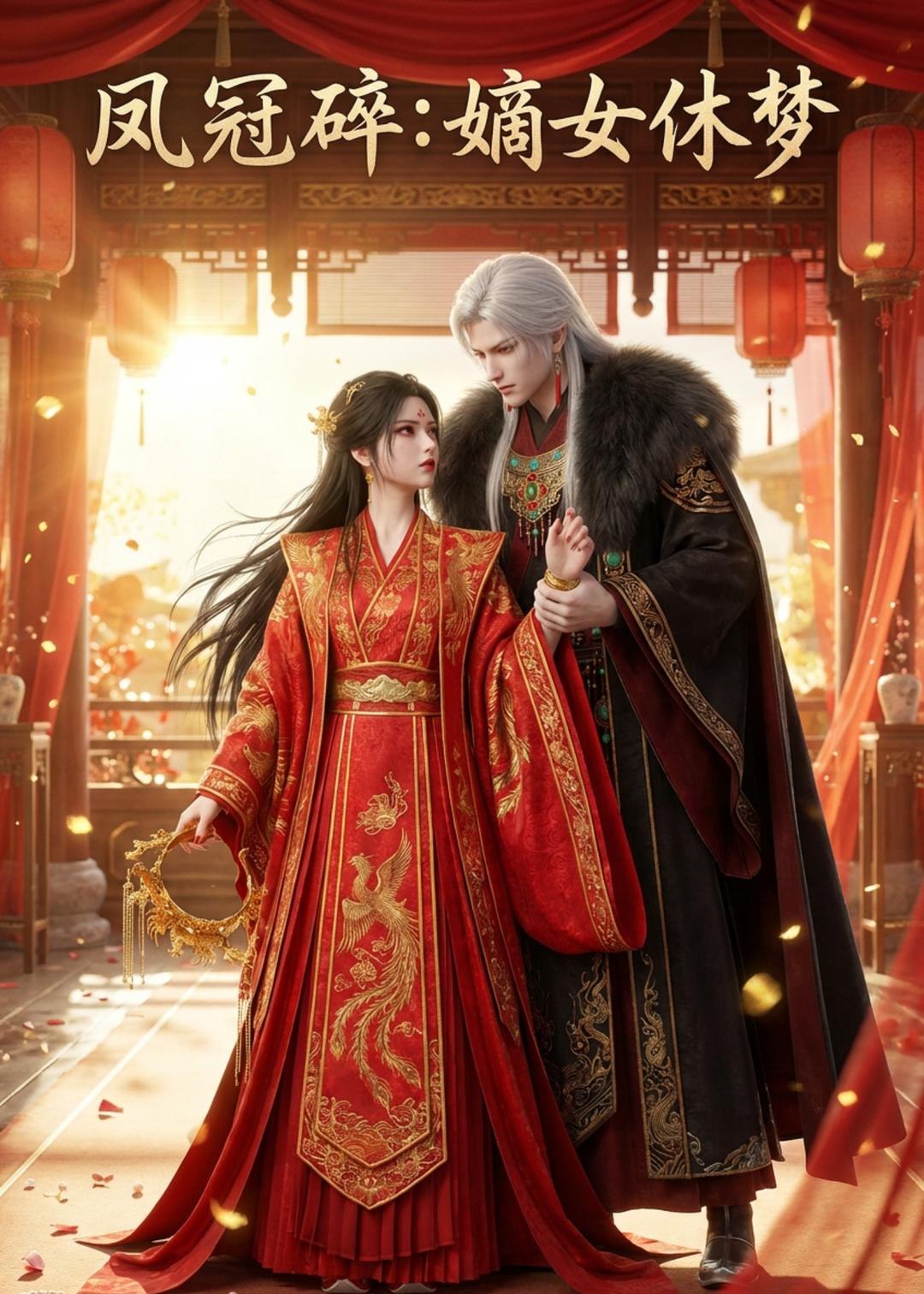 凤冠碎嫡女休梦 (28集) 动漫 | 短剧