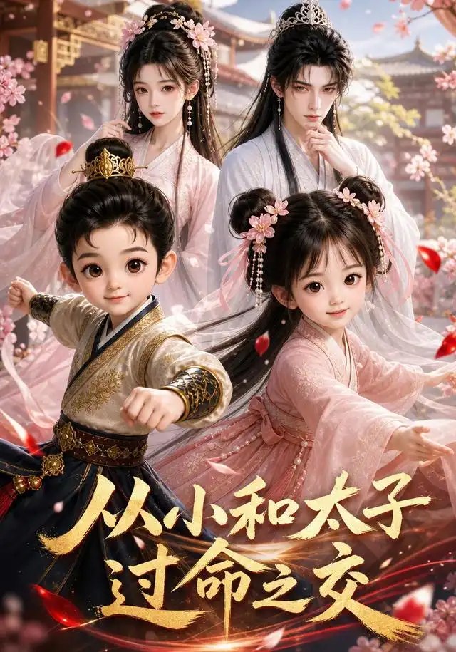 从小和太子过命之交（20集） AI短剧