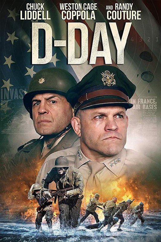 登陆日：猛犬连 D-Day (2019) 1080p 原盘Remux 中文字幕 已刮削