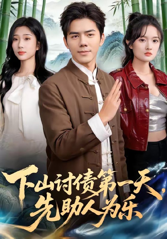 下山讨债第一天，先助人为乐（45集）靳铭＆李卉儿|短剧