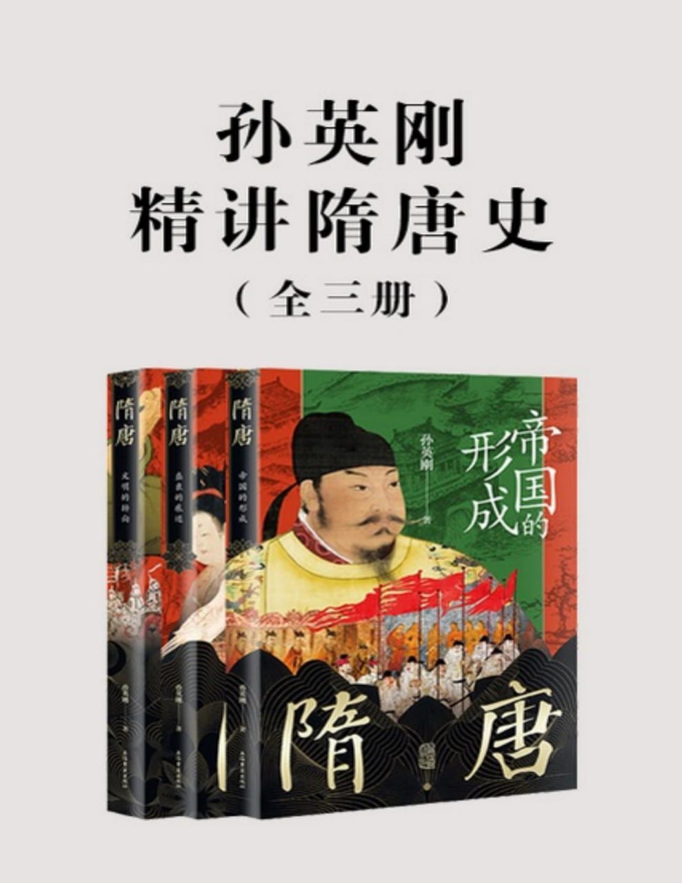 孙英刚精讲隋唐史（全三册） [﻿套装合集] [pdf+全格式]