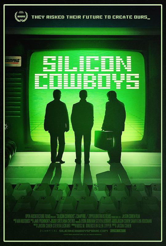 硅谷牛仔 Silicon Cowboys (2016) 1080p 原盘Remux 中文字幕 已刮削