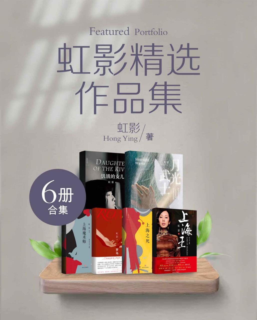 虹影精选作品集（全6册） [﻿套装合集] [pdf+全格式]