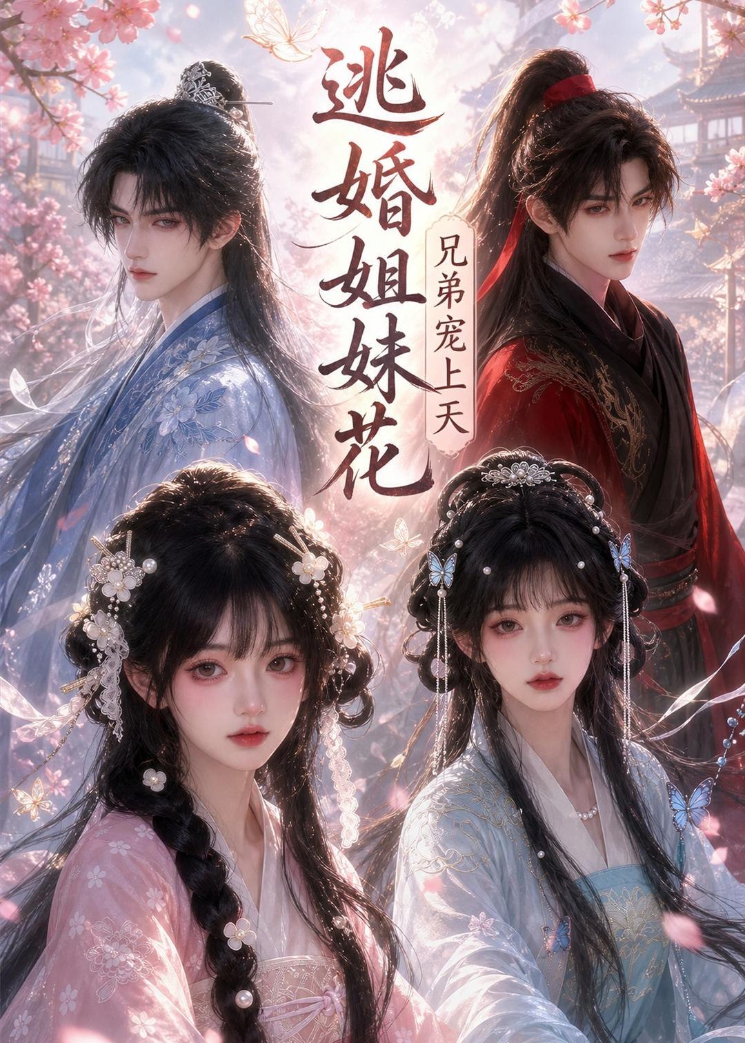 逃婚姐妹花兄弟宠上天 (28集) | 短剧