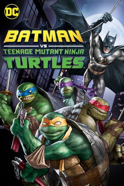 蝙蝠侠大战忍者神龟 Batman Vs. Teenage Mutant Ninja Turtles (2019) 4K/2160p 原盘Remux 中文字幕 已刮削