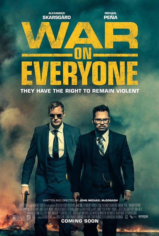全民战争 War on Everyone (2016) 1080p 原盘Remux 中文字幕 已刮削