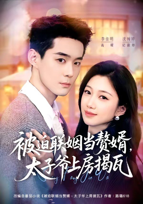 被迫联姻当赘婿太子爷上房揭瓦 (80集) 沈婉婷&李佳明 | 短剧