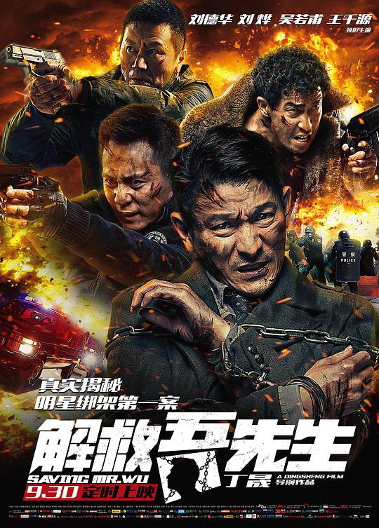 解救吾先生 (2015) 1080p 原盘Remux 中文字幕 已刮削