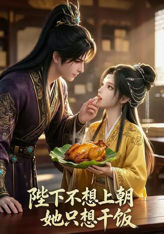 陛下不想上朝，她只想干饭（30 集）动漫