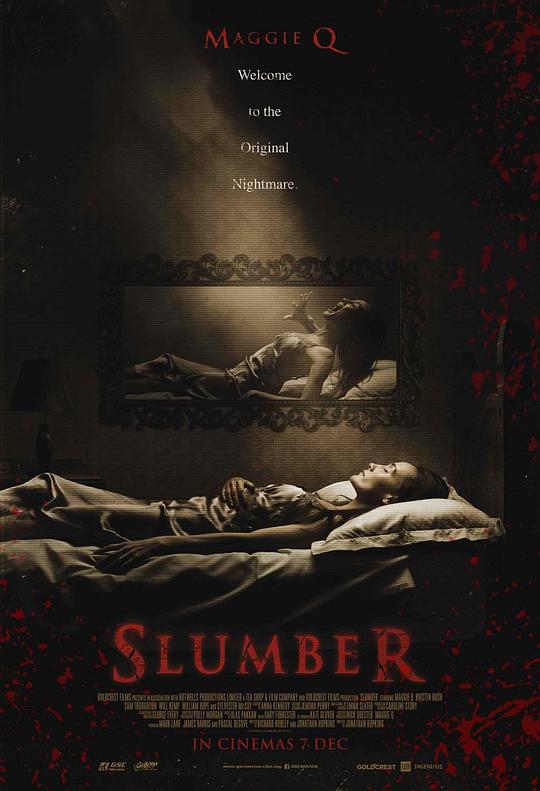 蛰伏 Slumber (2017) 1080p 原盘Remux 中文字幕 已刮削